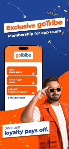 Goibibo: Hotel, Flight & Train для Android — скриншот 5