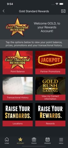 Gold Rush Gaming для iOS — скриншот 2