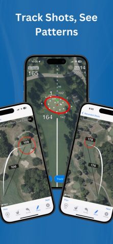 Golf GPS Range Finder: ForeFun для iOS — скриншот 4
