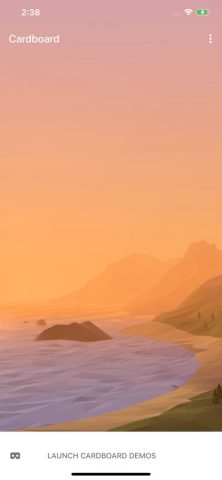 Google Cardboard для iOS — скриншот 1