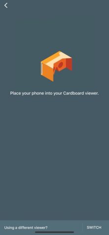 Google Cardboard для iOS — скриншот 2