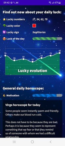 Гороскоп Дева на 2026 год для Android — скриншот 4