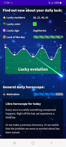 Гороскоп Весы 2026 для Android — скриншот 4