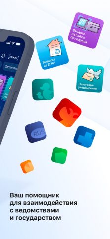 Госуслуги для iOS — скриншот 2