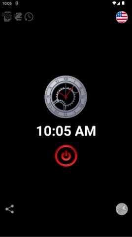 Говорящие часы для Android — скриншот 1