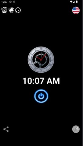 Говорящие часы для Android — скриншот 2