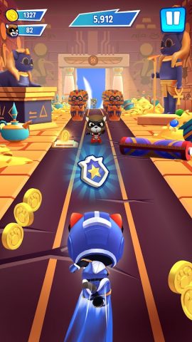 Говорящий Том: погоня героев — скриншот 4