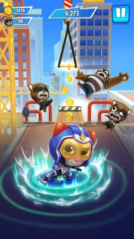 Говорящий Том: погоня героев — скриншот 5