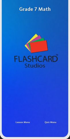 Grade 7 Math для Android — скриншот 1