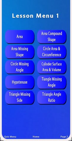 Grade 7 Math для Android — скриншот 2