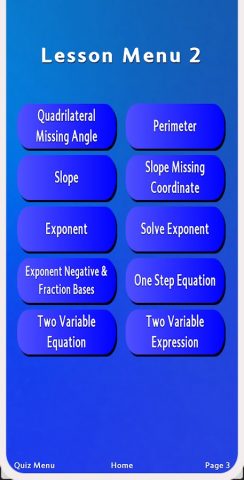 Grade 7 Math для Android — скриншот 3