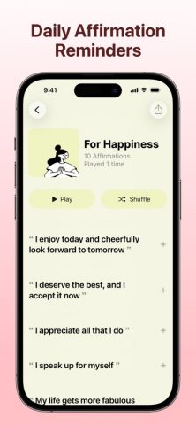 Gratitude: Self-Care Journal для iOS — скриншот 5