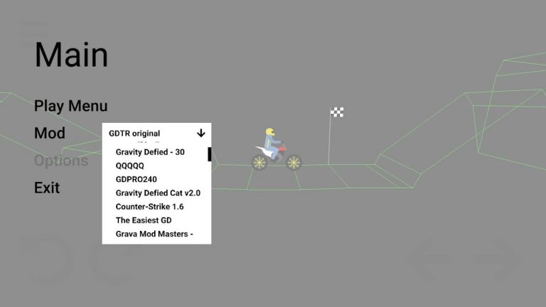 Gravity Defied Возрождение для Android — скриншот 2