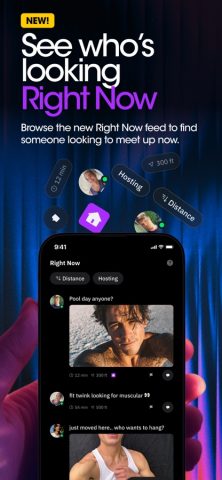 Grindr — Gay Dating & Chat для iOS — скриншот 2