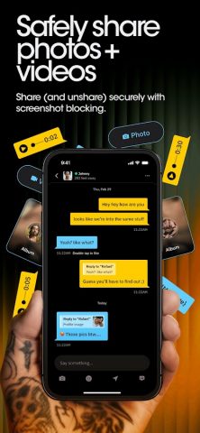 Grindr — Gay Dating & Chat для Android — скриншот 4