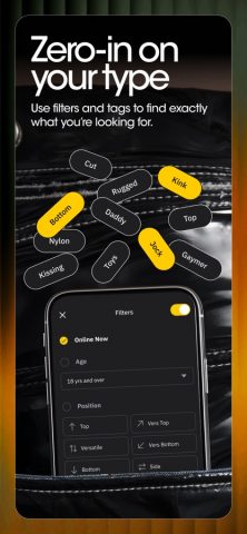 Grindr — Gay Dating & Chat для iOS — скриншот 5