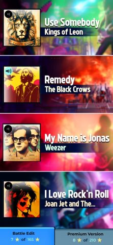 Guitar Band: Rock Battle Game для iOS — скриншот 3