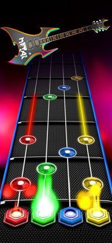 Guitar Band: Rock Battle Game для iOS — скриншот 4