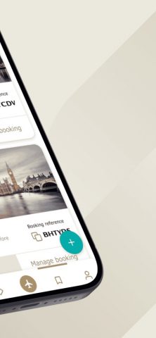 Gulf Air для iOS — скриншот 4