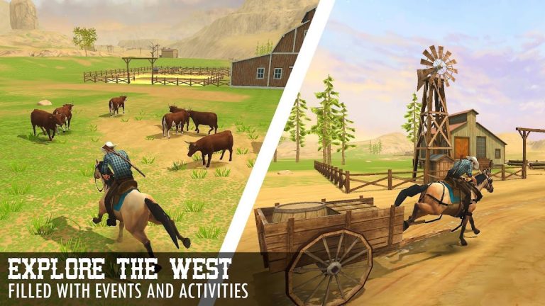 Guns and Spurs 2 для Android — скриншот 4