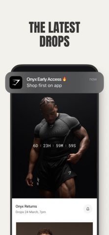 Gymshark: Shop Gym Clothes для iOS — скриншот 2