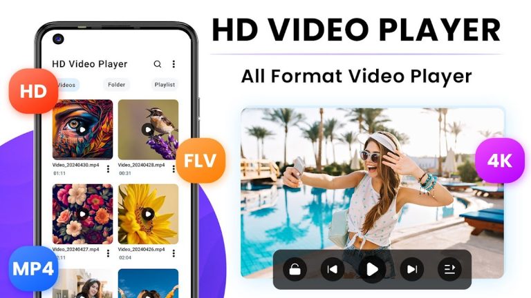 HD Video Player  – All Format для Android — скриншот 1