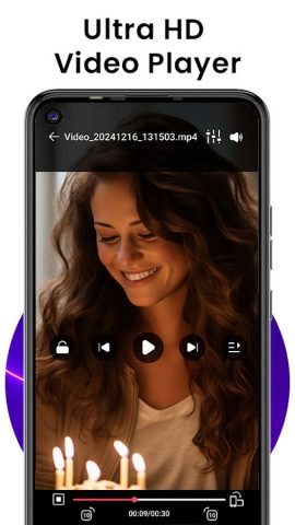 HD Video Player  – All Format для Android — скриншот 3