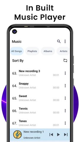 HD Video Player  – All Format для Android — скриншот 4