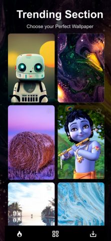 HD Wallpaper : 4K Wallpaper для iOS — скриншот 2