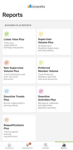 HL Bizworks для Android — скриншот 3