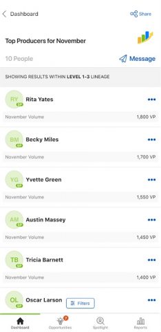 HL Bizworks для Android — скриншот 5