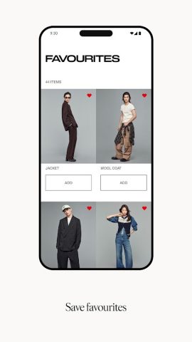 H&M — скриншот 4