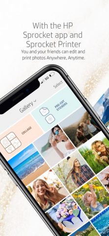 HP Sprocket для iOS — скриншот 1