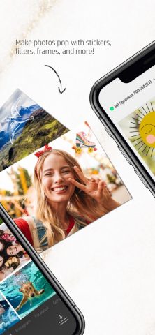 HP Sprocket для iOS — скриншот 2