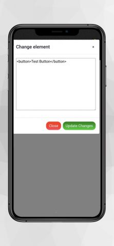 HTML editor — touch and code для iOS — скриншот 5