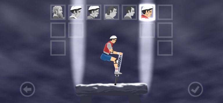 Happy Wheels для iOS — скриншот 1