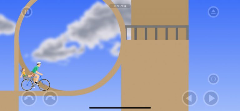 Happy Wheels для iOS — скриншот 2