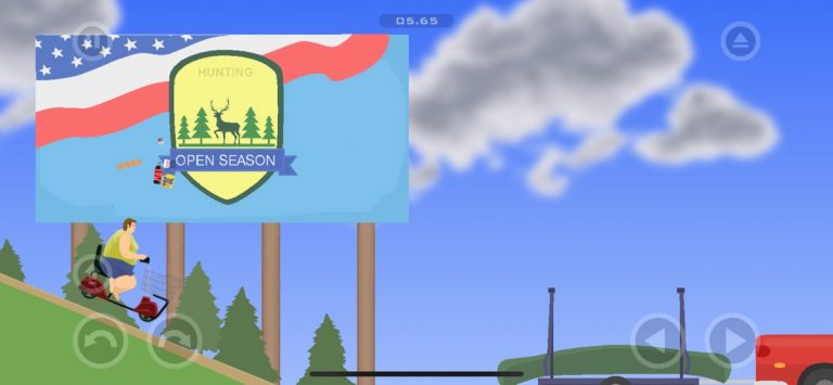 Happy Wheels для iOS — скриншот 4