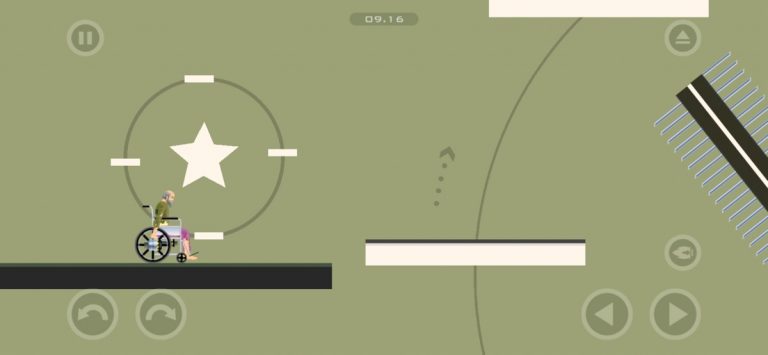 Happy Wheels для iOS — скриншот 5