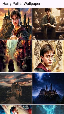 Harry Potter Wallpaper для Android — скриншот 1