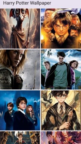 Harry Potter Wallpaper для Android — скриншот 2