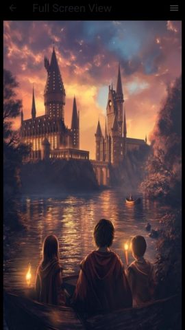 Harry Potter Wallpaper для Android — скриншот 3