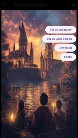 Harry Potter Wallpaper для Android — скриншот 4