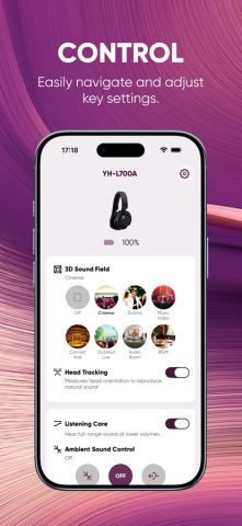 Headphone Control для iOS — скриншот 2