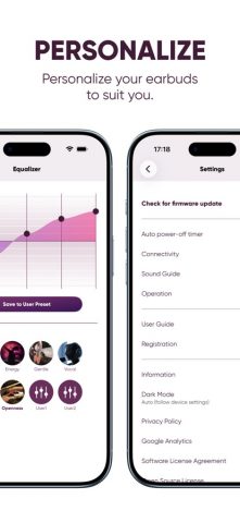 Headphone Control для iOS — скриншот 3