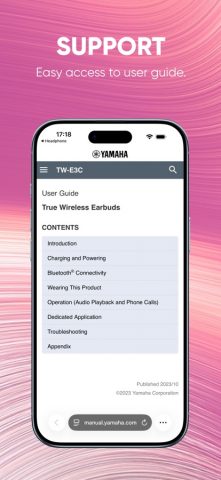 Headphone Control для iOS — скриншот 4