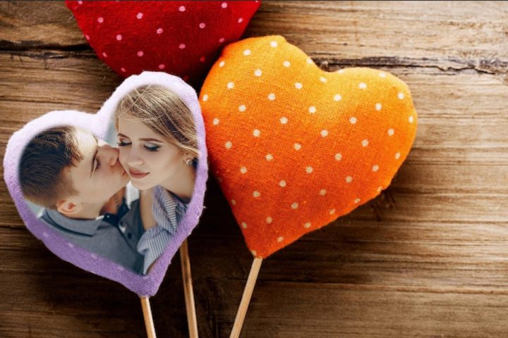 Heart Frames: Quotes for Photo для Android — скриншот 1