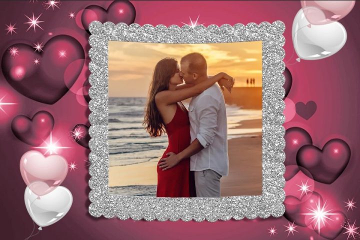 Heart Frames: Quotes for Photo для Android — скриншот 2