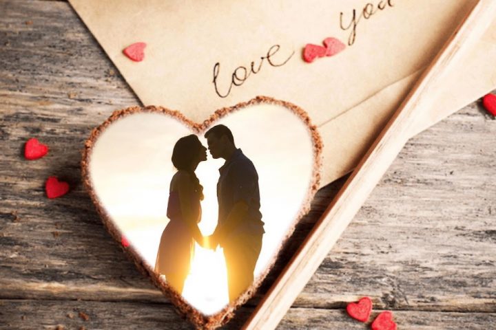 Heart Frames: Quotes for Photo для Android — скриншот 3