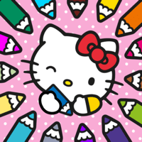 Hello Kitty: Книжка-раскраска для iOS